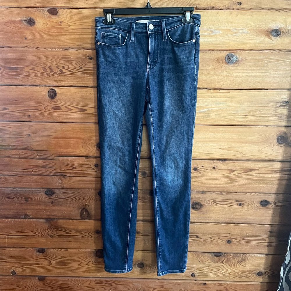 Athleta Sculptek Ultra Skinny Jean Pant in True Blue Size 2